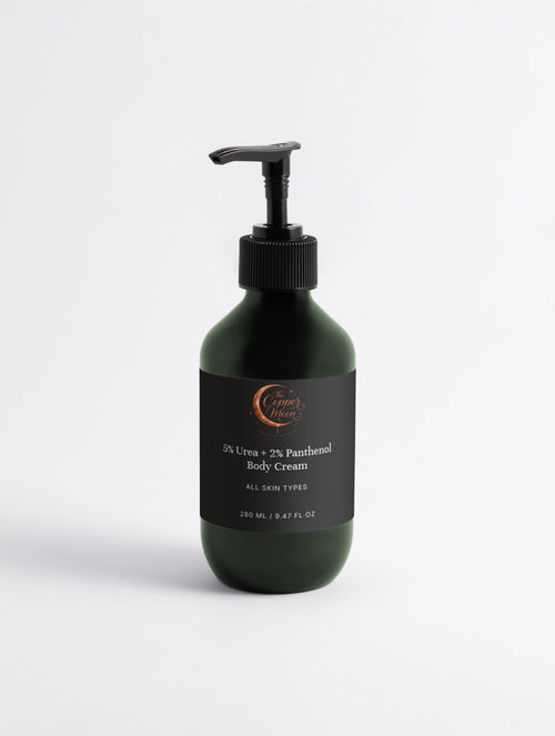 5% Urea + 2% Panthenol Body Cream