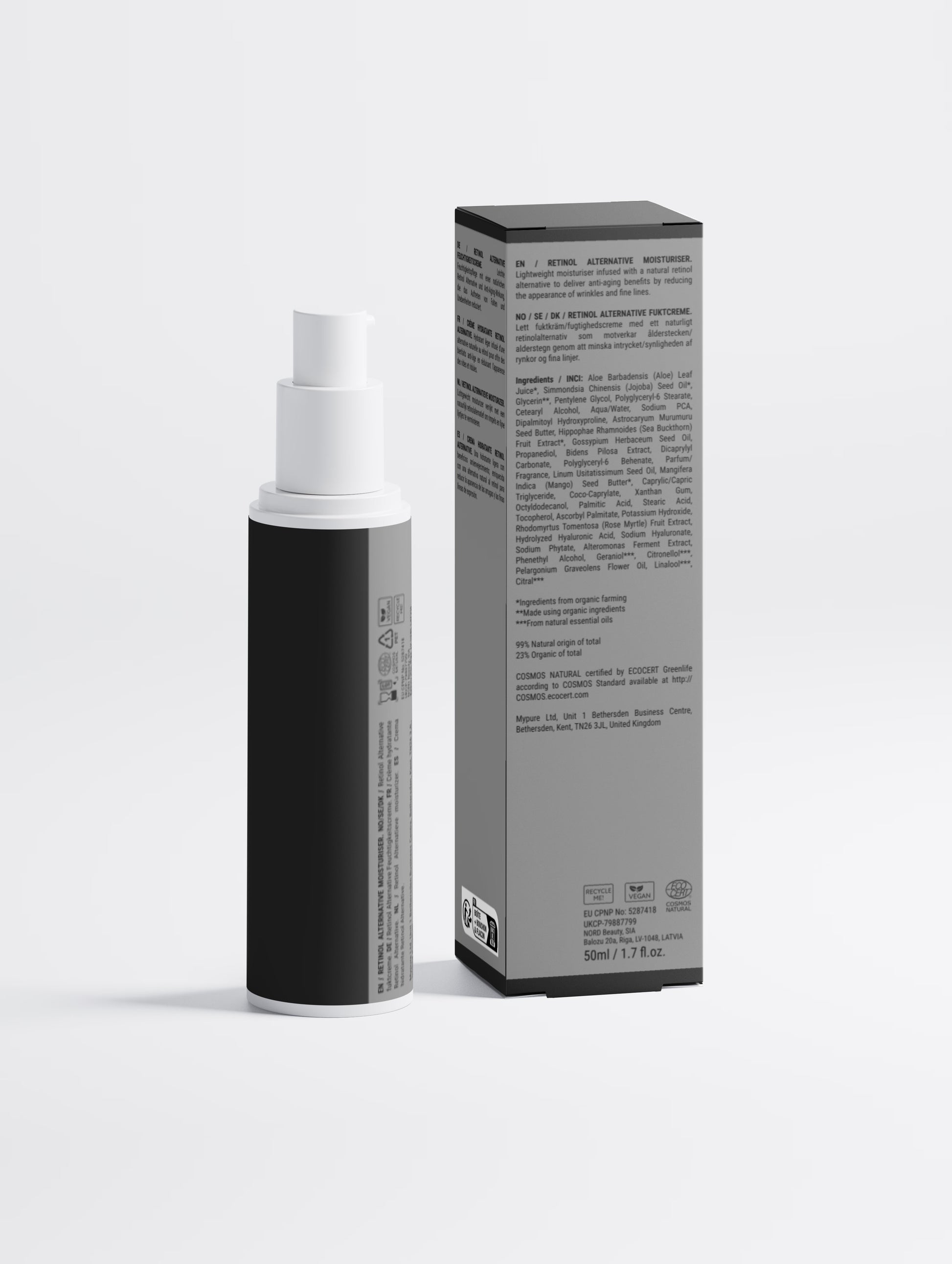 Retinol Alternative Moisturiser