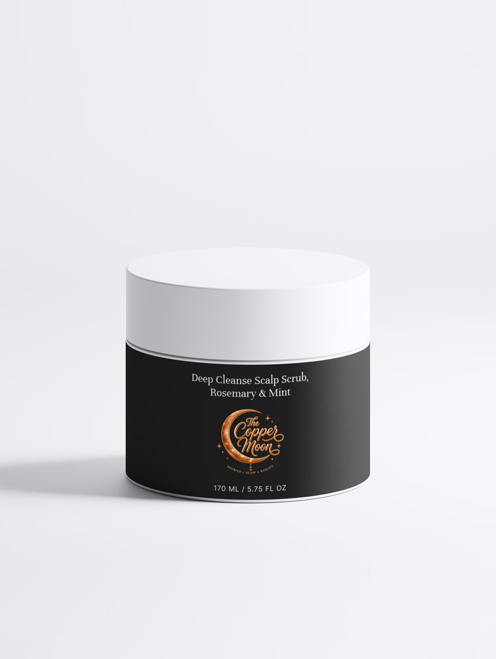 Deep Cleanse Scalp Scrub, Rosemary & Mint