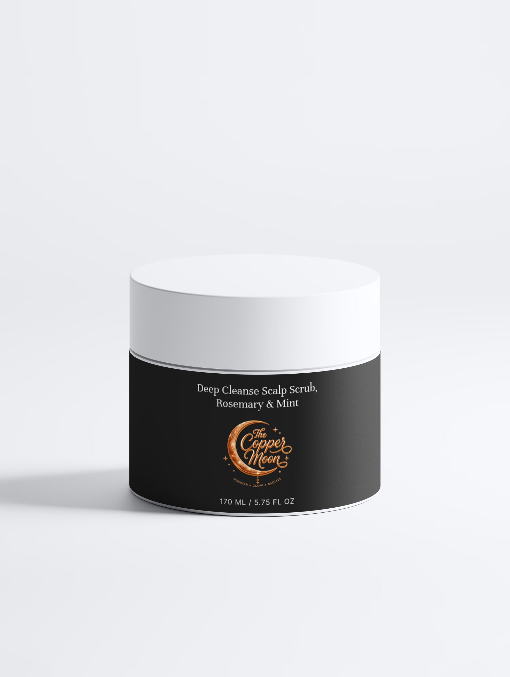 Deep Cleanse Scalp Scrub, Rosemary & Mint