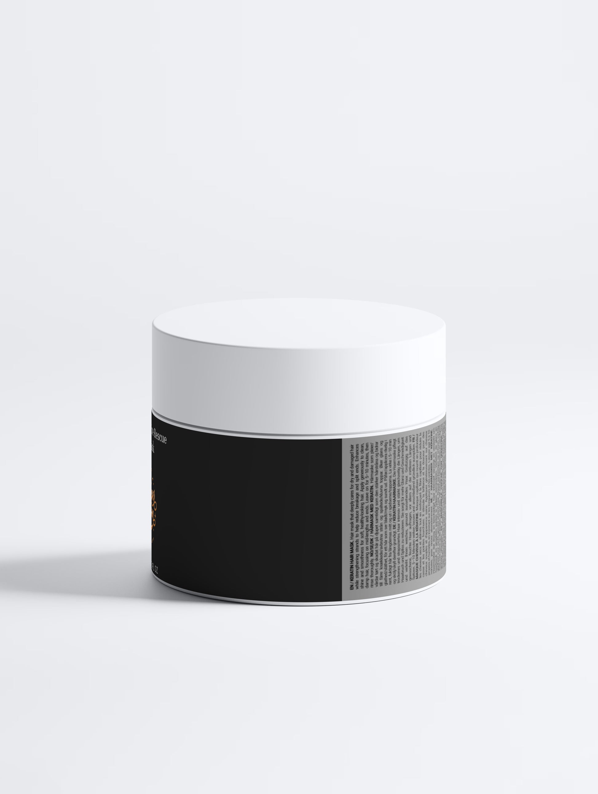 Keratin Intensive Rescue Hair Mask