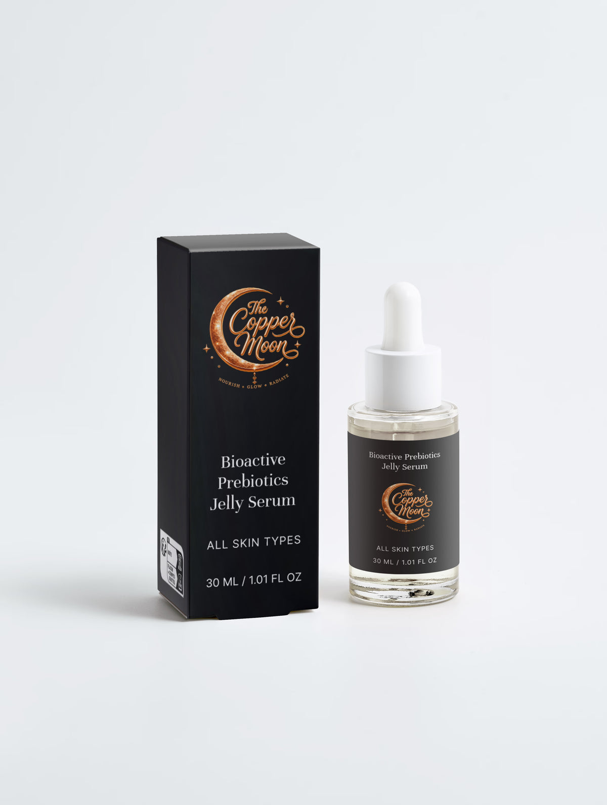 Bioactive Prebiotics Jelly Serum