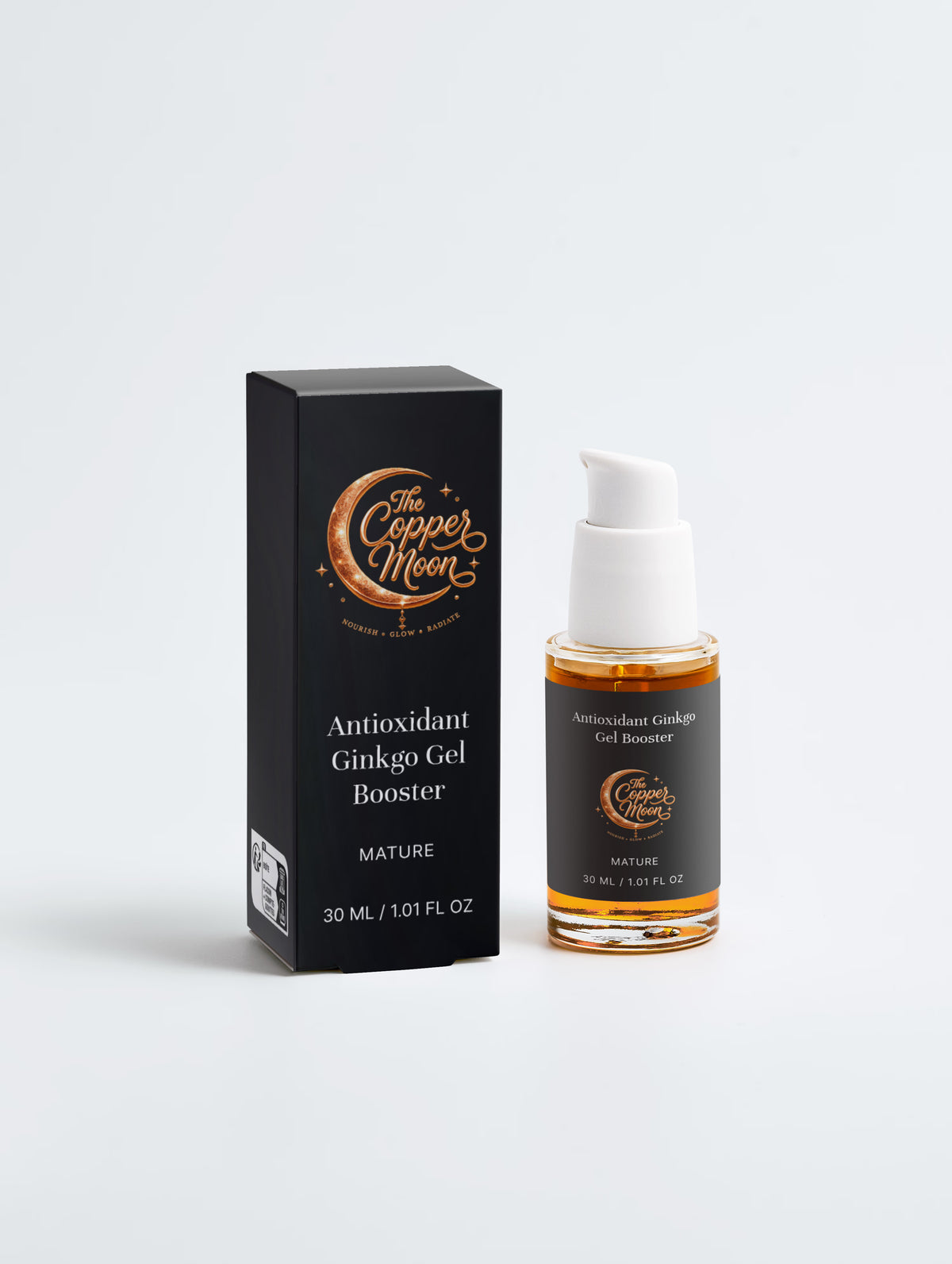 Antioxidant Ginkgo Gel Booster