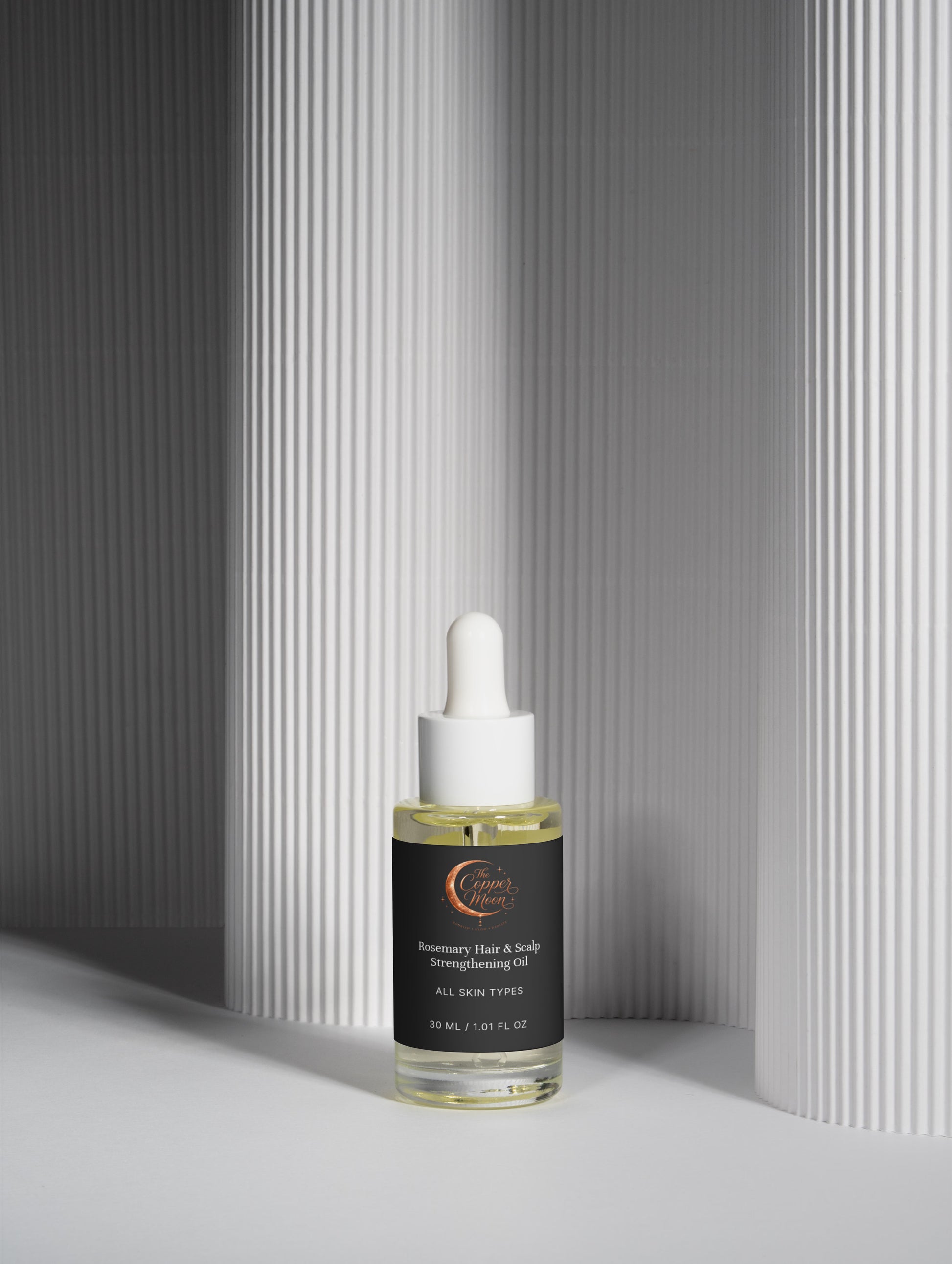 Rosemary Hair & Scalp Strengthening Oil