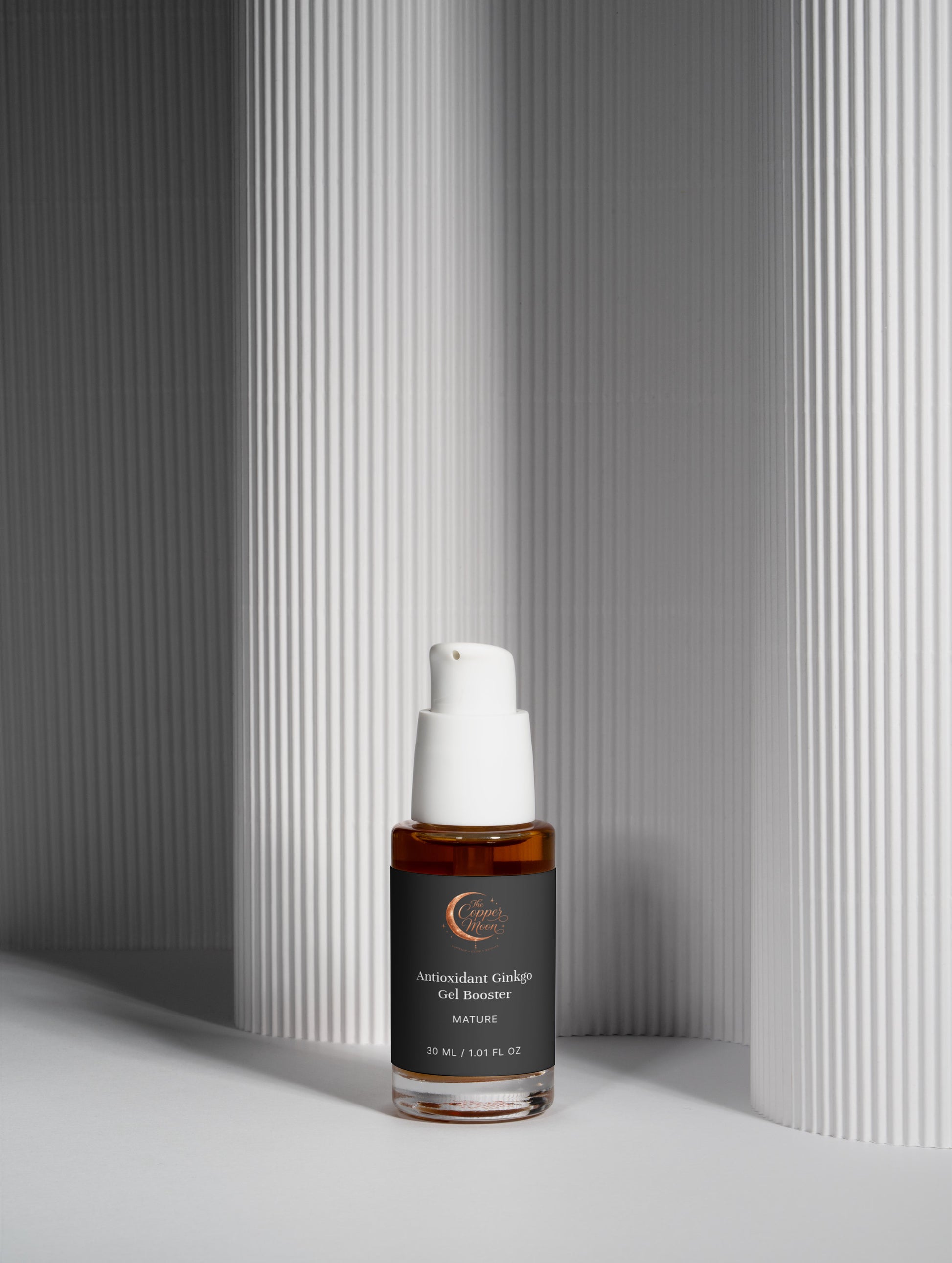 Antioxidant Ginkgo Gel Booster
