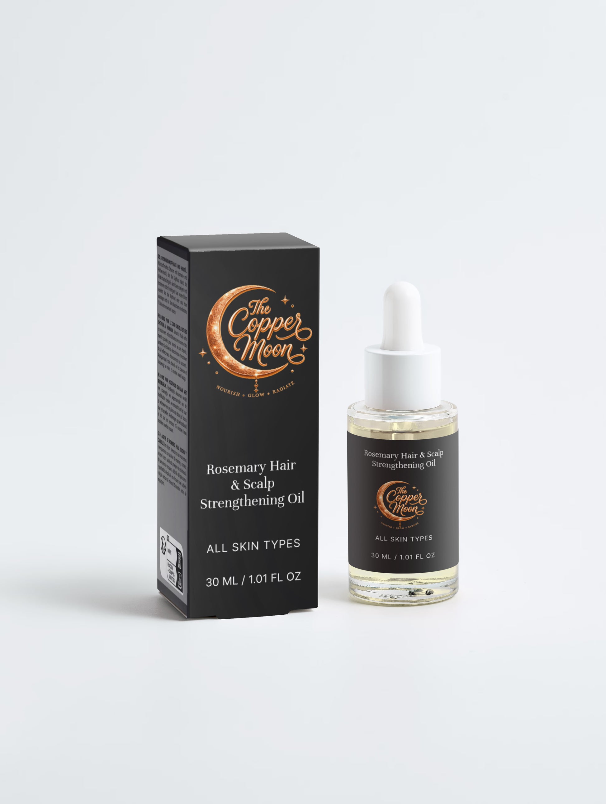 Rosemary Hair & Scalp Strengthening Oil