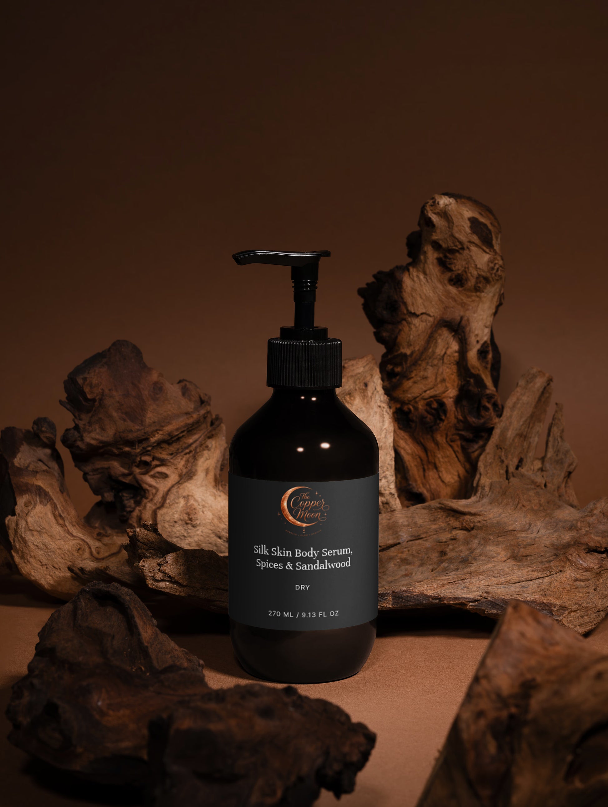 Silk Skin Body Serum, Spices & Sandalwood