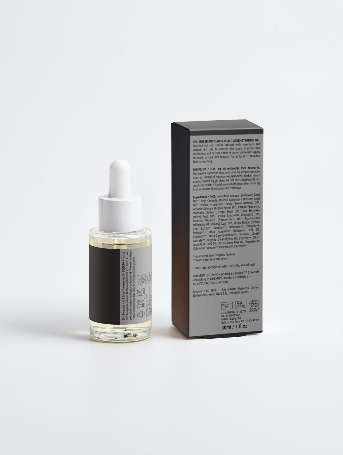 Rosemary Hair & Scalp Strengthening Oil