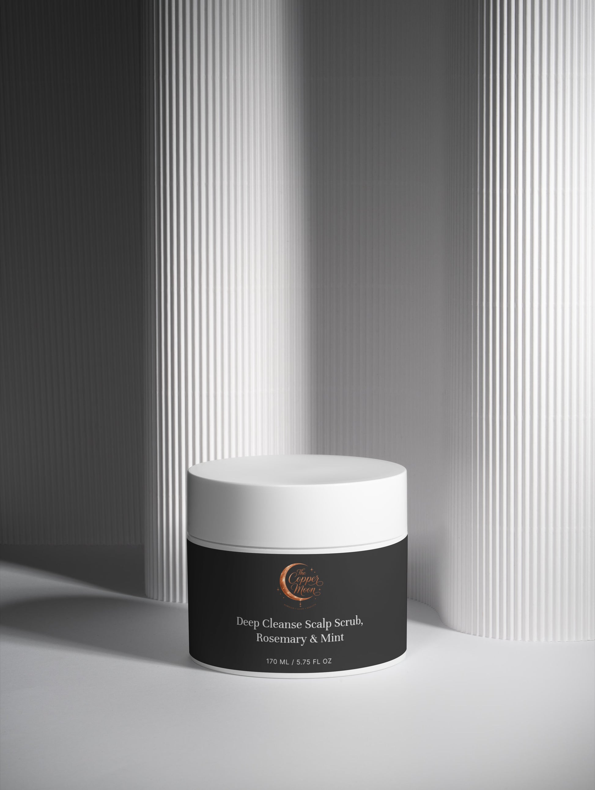 Deep Cleanse Scalp Scrub, Rosemary & Mint