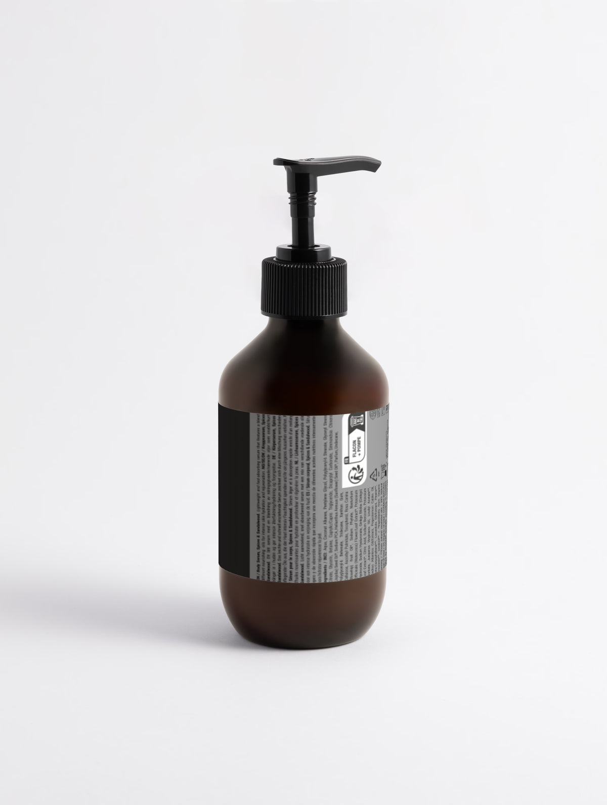 Silk Skin Body Serum, Spices & Sandalwood
